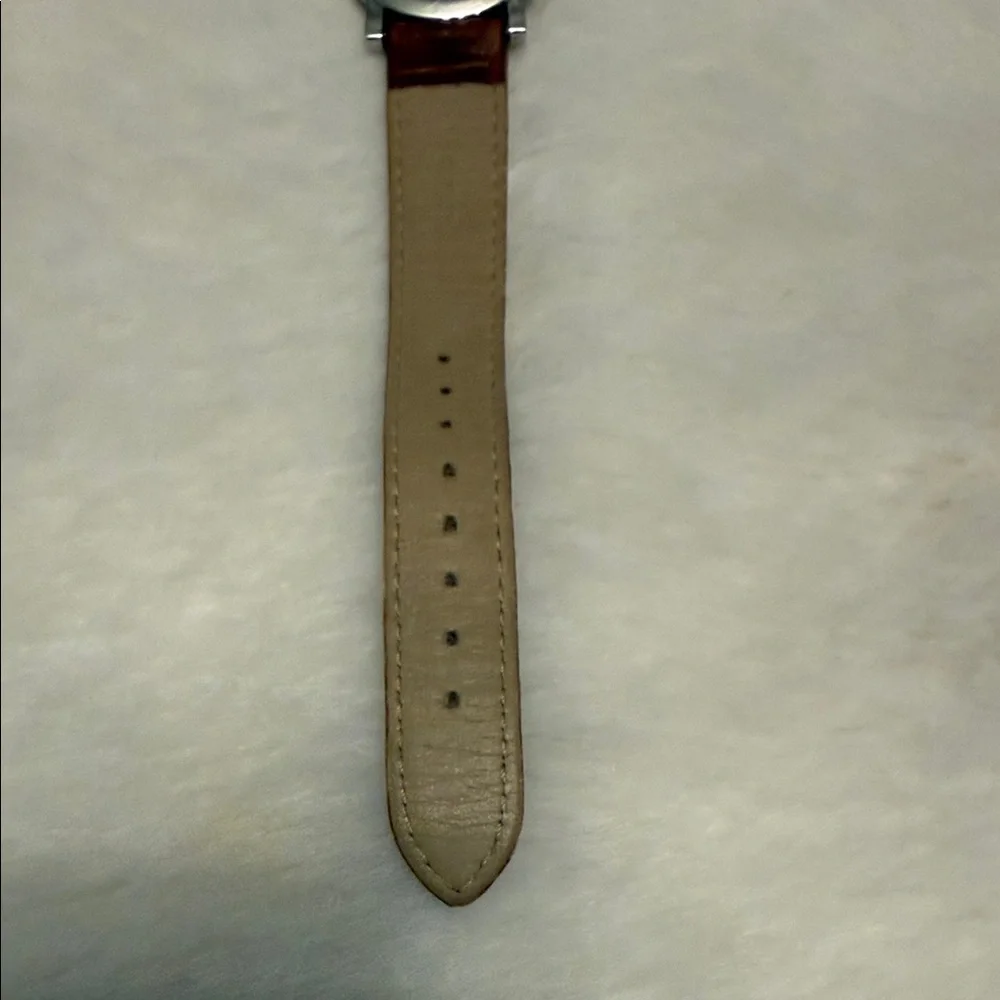 Burberry Silver and Brown Women’s Watch - Picture 6 of 8